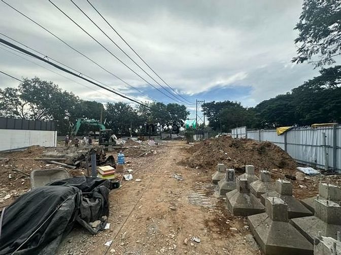 Cho thuê mặt bằng kinh doanh trung tâm bùng binh Trung Sơn, Bình Chánh