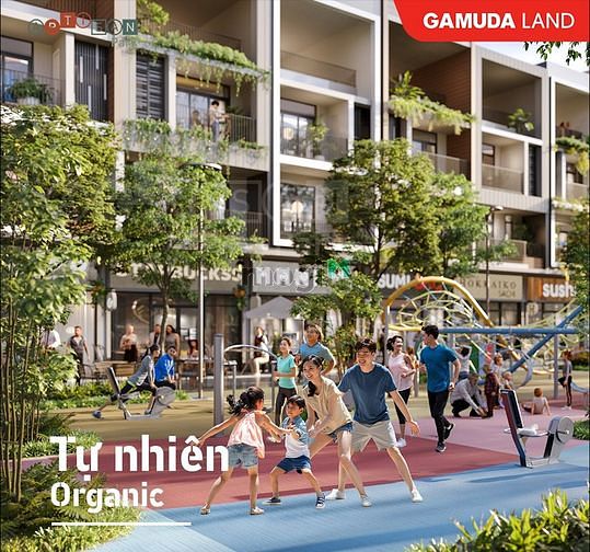 Nhà phố Artisan Park 3 Mặt tiền - Cách TT thương mại thế giới 300m