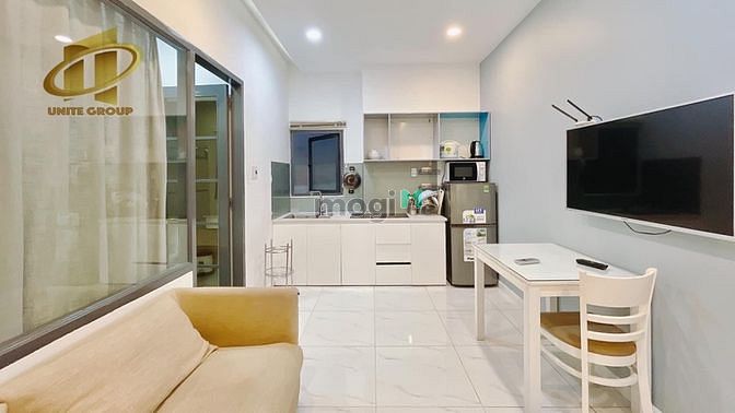 ??Cho Thuê nhà Studio nội 1PN full nội thất tại Nguyễn Sơn Hà Quận 3