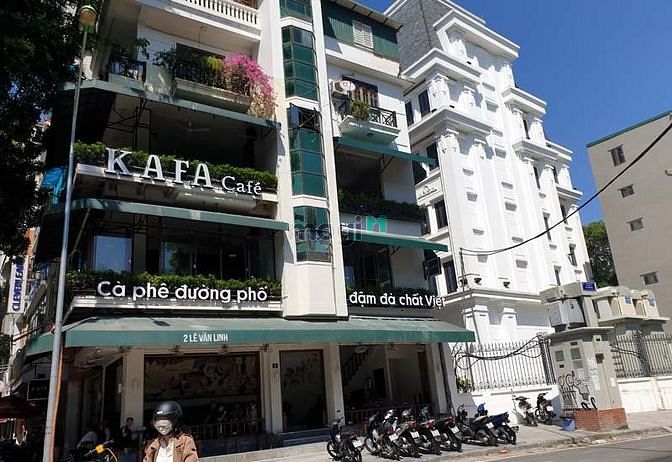 Cho thuê nhà phố HOÀNG CẦU 200m2, 9,5m mặt tiền