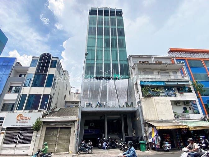 Bán Toà nhà Văn Phòng Mặt Tiền ĐIỆN BIÊN PHỦ, P. ĐA KAO, Q1.