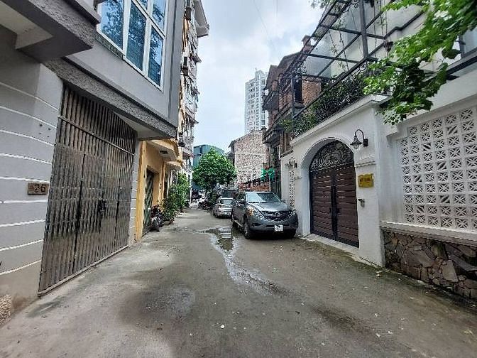 Bán biệt thự Mễ trì diện tích 90m, 4 tầng giá hơn 12 tỷ