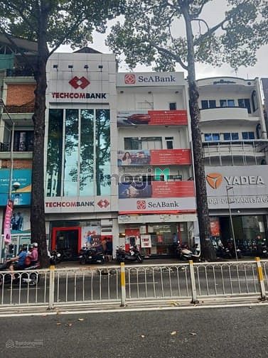 Bán nhà mặt tiền 150m2 + 6 tầng + thang máy chính chủ tại P.12 Q.10