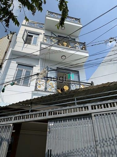 Bán nhà Tân Bình ngang 6,2m 3 tầng  160m2  -giá 16x tỷ tl