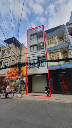 NHÀ nguyên căn hẻm lớn 285 đường Cách Mạng Tháng Tám, Phường 12, Quận