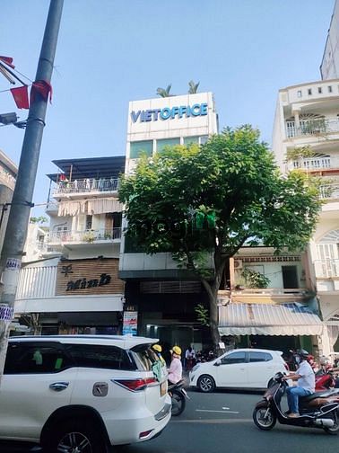 Cho thuê Mặt tiền Điện Biên Phủ, Quận 3, DT 5.6x17m, Trệt 5 Lầu TM
