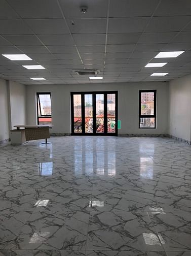 cho thuê nhà mặt phố kim đồng, dt 120m2x1 tầng, giá 22tr/tháng