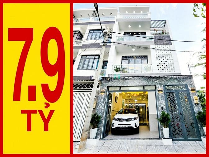 ?️⛔️ NHÀ PHỐ SANG TRỌNG ⛔️?️ Khu Dân Cư Đồng Bộ Petechim 6x14m