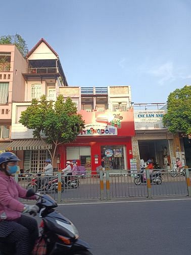 Giảm Giá Bán Nhà Mặt Tiền Lũy Bán Bích 4.5x25m Giá rẻ 130 Triệu/m2