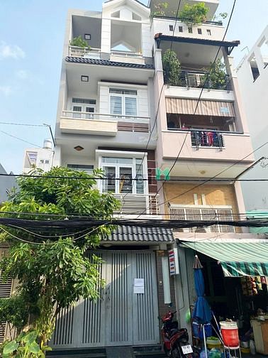 Nhà 3 MT góc An Lạc Bình Tân 116m2 8x14 4 tầng SHR HC đủ còn 7.7 tỷ TL