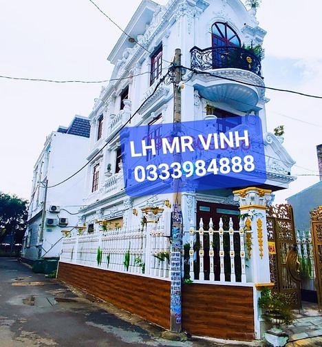 Mê Mẩn Biệt Thự 4 tầng có 6 tỷ x Hà Huy Giáp Thạnh Xuân Quận 12 TPHCM