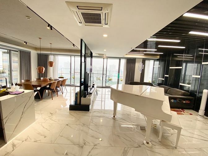 Bán Căn Hộ Penthouse Phú Mỹ Hưng 4 Phòng Ngủ Giá 19,5 Tỷ