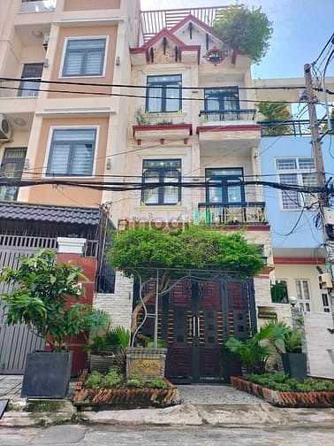 CẦN BAN BIỆT THỰ MINI 4 tầng ngay EMART Phan Huy Ích- 73m2 (4,7 X 16)