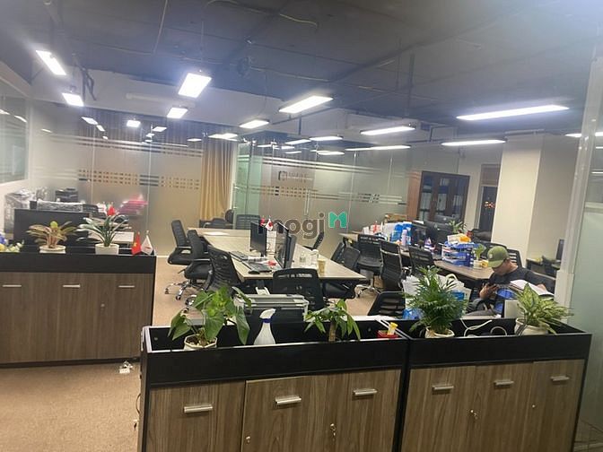Cho thuê sàn VP Tòa nhà Việt Đức Complex - 164 khuất duy tiến.