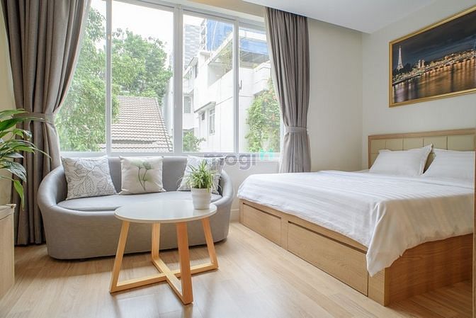 ✅Cho thuê căn hộ_1 phòng ngủ_cửa sổ thoáng_best service_Cao Thắng Q.3✅