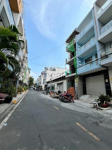 MTNB 12m khu Bình Phú 4x16m 1 trệt 1 lầu GẦN CÔNG VIÊN,TRƯỜNG BÌNH PHÚ