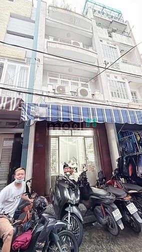 BÁN NHÀ MẶT TIỀN CHỢ HOÀNG HOA THÁM- Tân Bình- 48m2 - 3 tầng BTCT