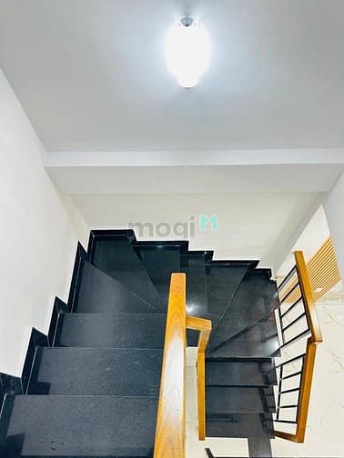 nhà mới đẹp hẻm ba gác, gần MT Phan Đình Phùng P.17 Q.PN 33m2, 5 tỷ05