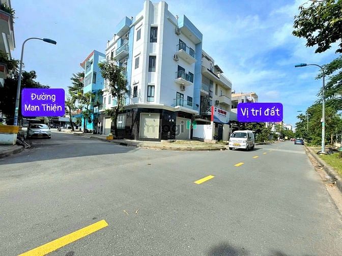Bán đất mặt tiền D1 ,Man Thiện,Q9. khu nhà nghĩ giá 7 tỷ