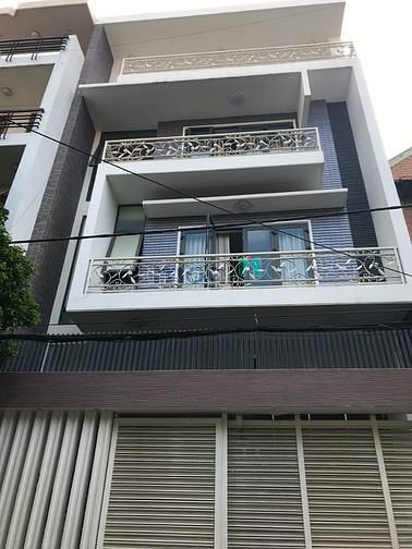 Cho thuê nhà 2 lầu,4.5x18m HXH Nguyễn Minh Hoàng Khu K300 P12 Tân Bình