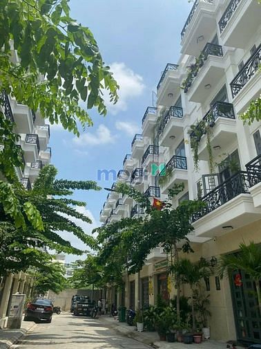 Ngộp thở oxy Nhà phố KDC Bảo Thịnh Residence Hà Huy Giáp Q12, 4.xtỷ TL