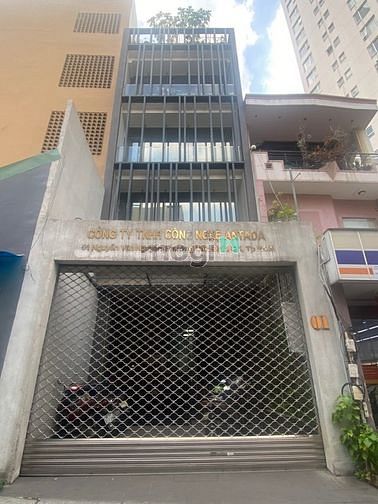 110tr! Cho thuê MT Đ. Nguyễn Văn Nguyễn Q1 – 5.5*20m hầm 5 Tầng ST.