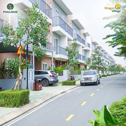Cần bán nhà phố dự án Dragon Village, 1 trệt 2 lầu 186m2, Gía 5.x tỷ