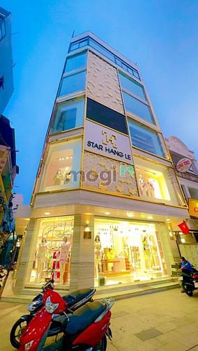 Tòa Nhà mặt tiền 8m CMT8 làm Thời Trang Spa Thương Hiệu 120tr