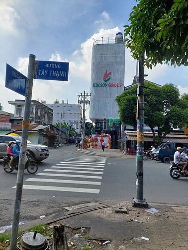 Cho thuê nhà mặt tiền số 231 Tây Thạnh, DT : 6 X 20, 1H,6L, ĐẦY ĐỦ NT