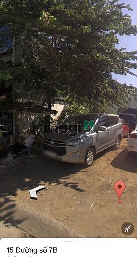 Cho thuê đất mặt tiền đường 7B khu 131ha Bình An Quận 2 tp Thủ Đức