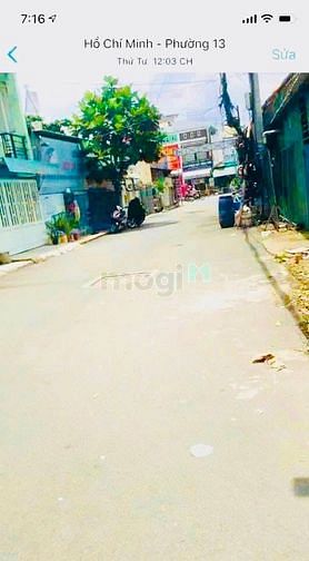 Bán miếng đất rộng hxh (13x44) 1261/1/19 Đường Lê Đức Thọ, P13 Gò Vấp