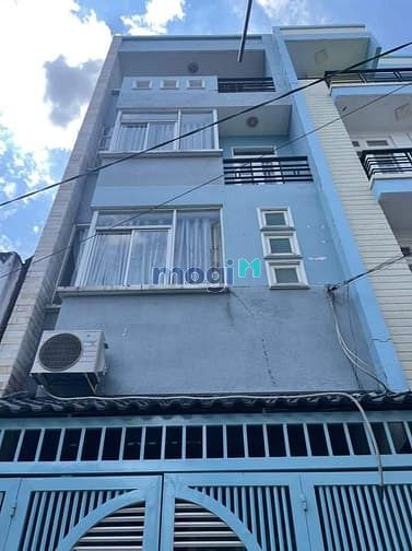 Bán nhà Hẻm 4.5m Phạm Văn Chiêu, P13, GV, 4.5 x 13m, 4 tầng, 5.79 Tỷ