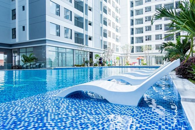 Căn hộ 280 triệu vào ở ngay, view sông Sài Gòn