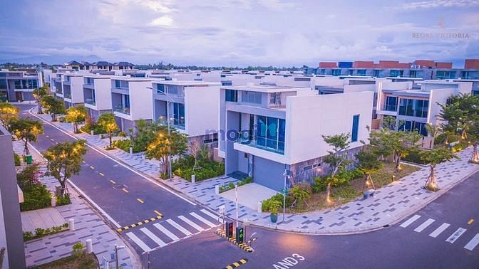 Biệt thự biển sẵn sổ đỏ vĩnh viễn cạnh sân golf BRG