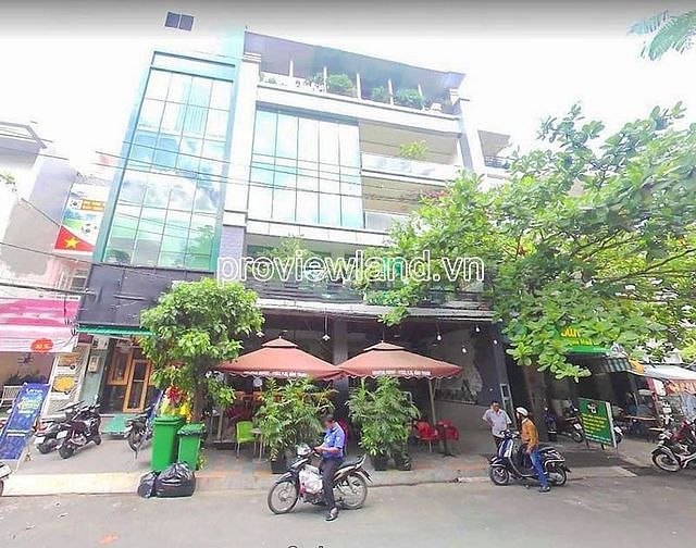Bán tòa nhà mặt tiền Đường D3 Quận Bình Thạnh, 1 hầm + 4 tầng, 13x16m