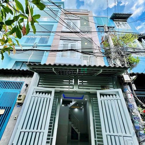Lên sóng nhà HXH Đ.Phan Văn Trị  P5, Gò Vấp, 52m2, 2 tỷ750tr, sổ riêng