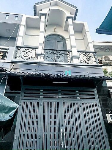 Nhà [4x11] 1 lầu 2 phòng ngủ 2wc - Đường Bình Trị Đông