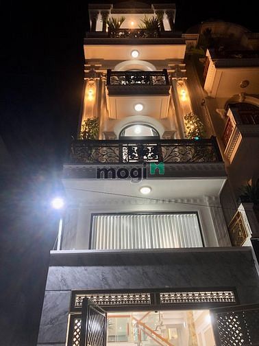 Nhà Bán Gấp Quận 12 -5 Tầng Mới Tinh -Hẻm Nhựa 7m - Lâm Thị Hố