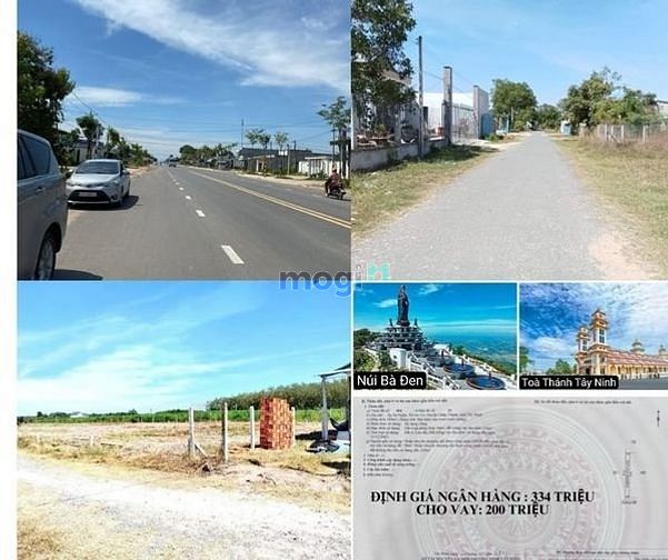 MỪNG GIÁNG SINH bán đất Hiệp Ninh Hòa Thành 262m²