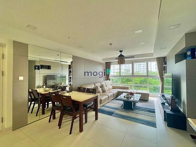 Cần cho thuê căn hộ Happy Valley, PMH, Q7. 110m2. 3PN. Full nội thất.