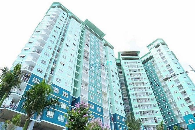 Siêu rẻ 8x đầm sen 53m2,2pn chỉ 1ty350tr