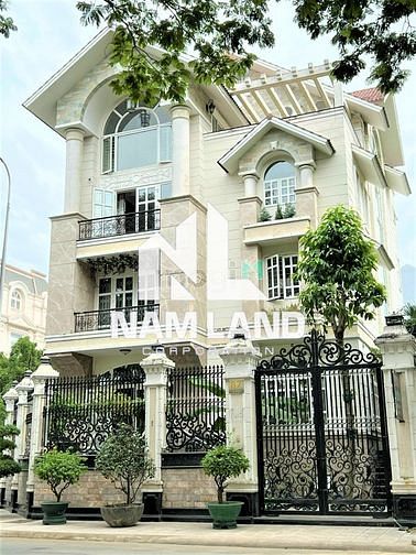 Cho thuê villa đường 20, phường Bình An, Quận 2, full nội thất có gara