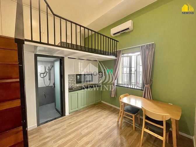 ?Căn Hộ Gác Lửng NEW Cityview Ngay Phan Xích Long