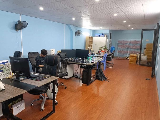 CHO THUÊ MẶT BẰNG VĂN PHÒNG - Đường Bờ Sông Sét