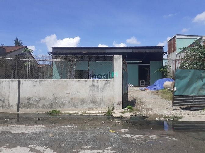 Bán kho xưởng khu phố Châu Thới, Bình An, Dĩ An, DT 658.4m2