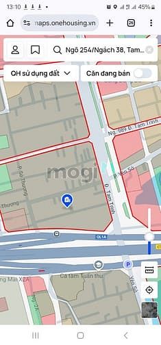 Bán nhà Tam Trinh- Vành Đai 3, 45m2, 5 tầng, mt 5.5m, ô tô cách 10m, 5
