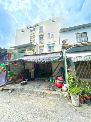 HÀNG THƠM - Nhà 2 lầu mặt tiền hẻm xe tải Huỳnh Tấn Phát, Quận 7