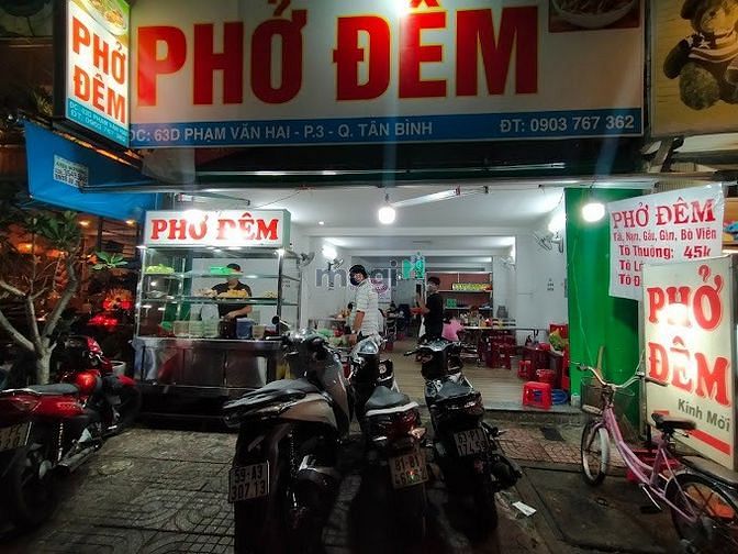 (43TR) Mặt bằng MT - Ngang 6m vỉa hè rộng đường Phạm Văn Hai, TB