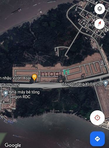 Bán đất Khu tái định cư Thạnh Mỹ Lợi 2 ? 80m2, giá 5.2 tỷ