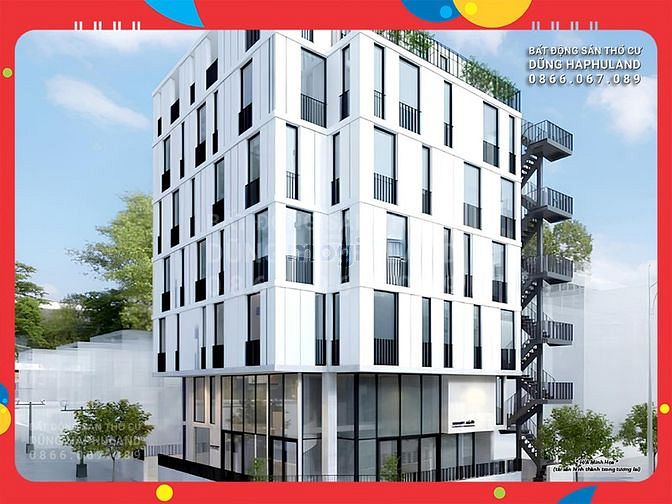 GV. Nhà CĂN GÓC, 2 MẶT TIỀN Kinh Doanh gần Cityland Park Hills. 300m2.